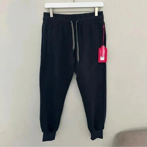 Pirdie Golf Black Ace Jogger Pants Size Petite Medium